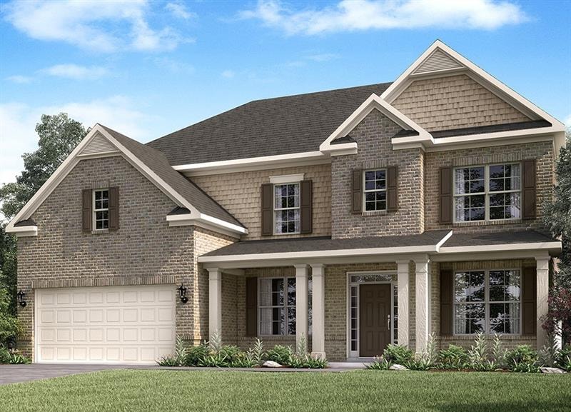 217 Hickory Pointe Dr, Acworth, GA 30101 - photo 1