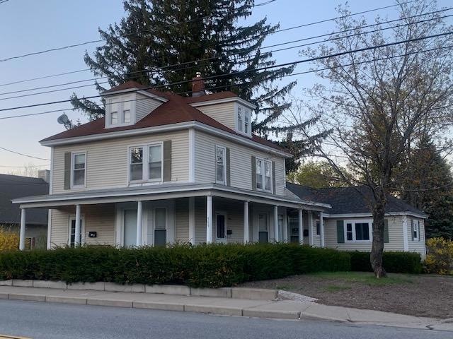 Front Exterior, View From Main