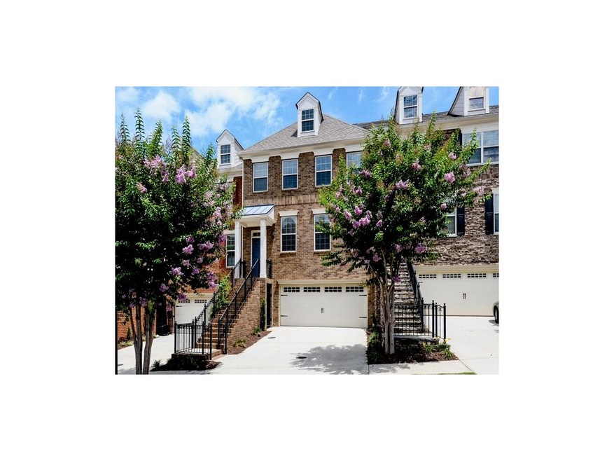 Just look at the lovely view of the crepe myrtles 