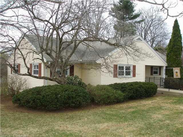Exterior Front.