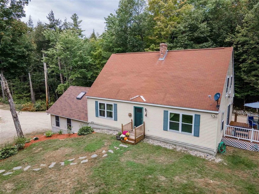 591 Old Mountain Rd, Moultonborough, NH 03254 - photo 1