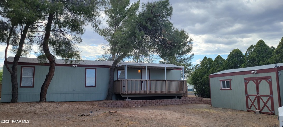 front of home