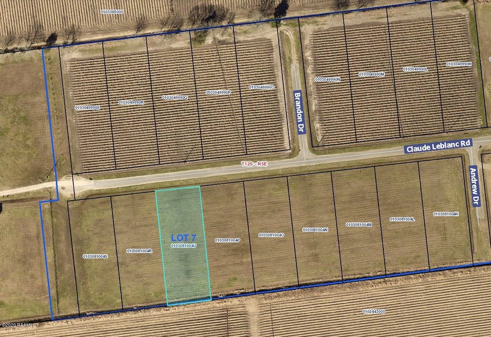 Tbd, Lot 7 Claude Leblanc Rd, New Iberia, LA 70560 - photo 1