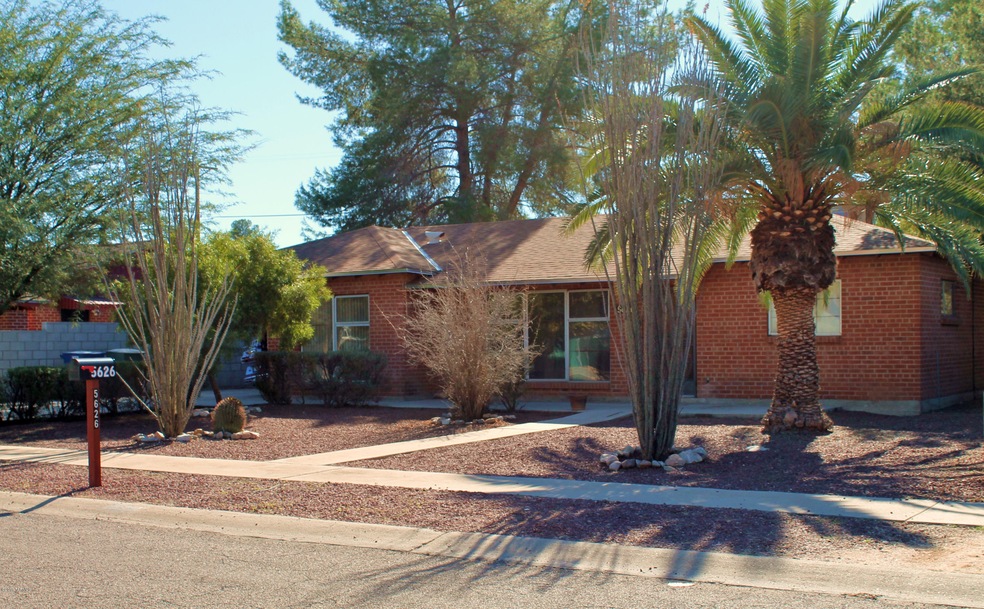 1 Front of Home