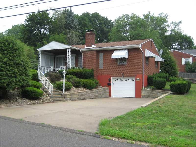 Exterior Front. Welcome to 6024 Long Avenue, locat