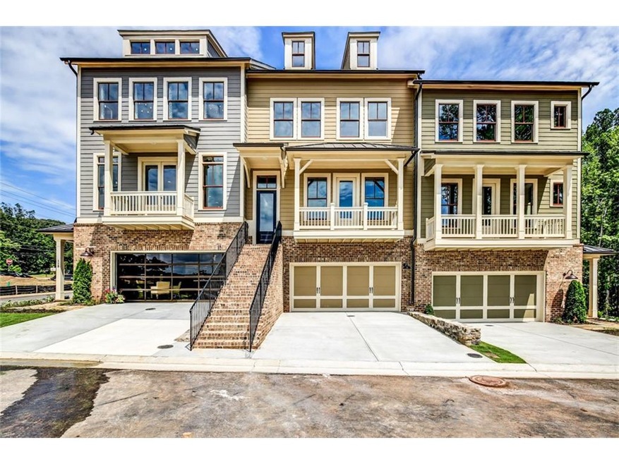 Model home (on left) now open for viewing!