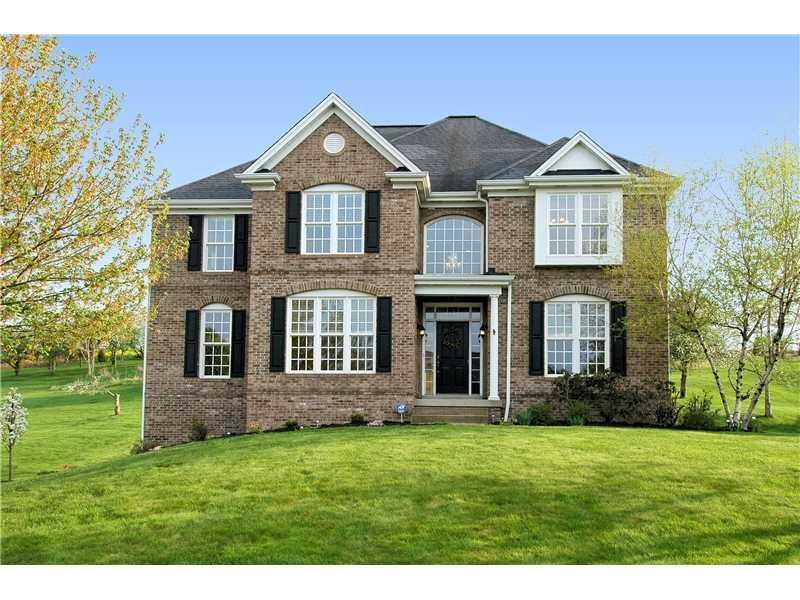 Exterior Front. STYLISH CLASSIC COLONIAL IN 