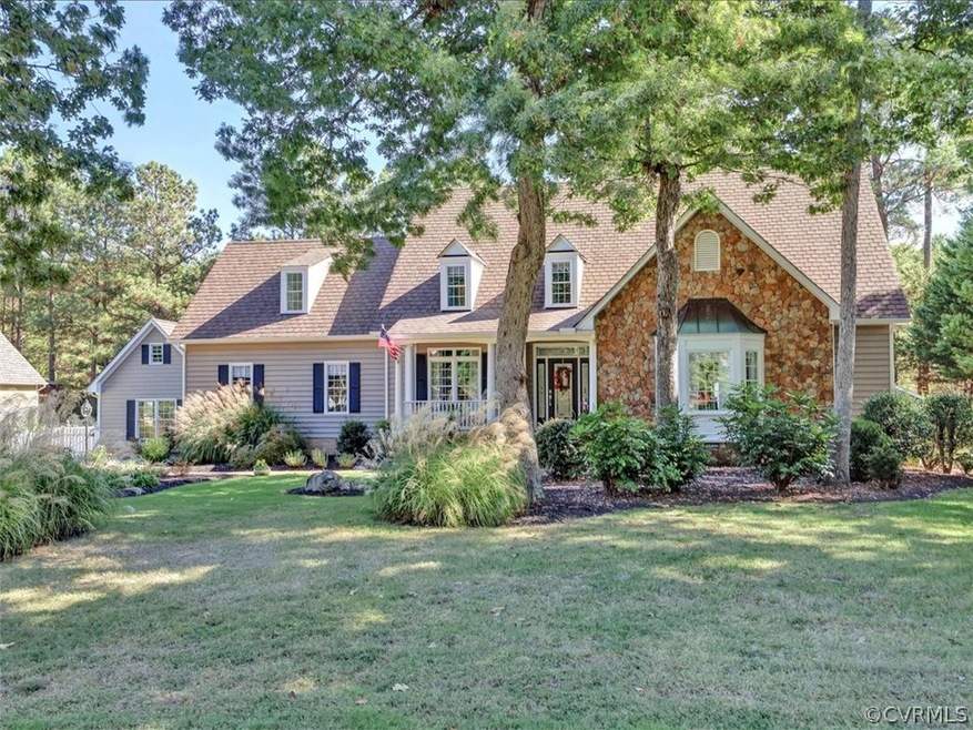 Front view of home