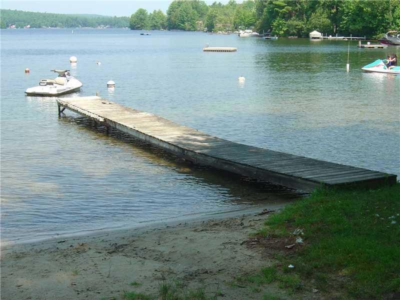 Waterfront/Dock/Pier. Nice sandy...