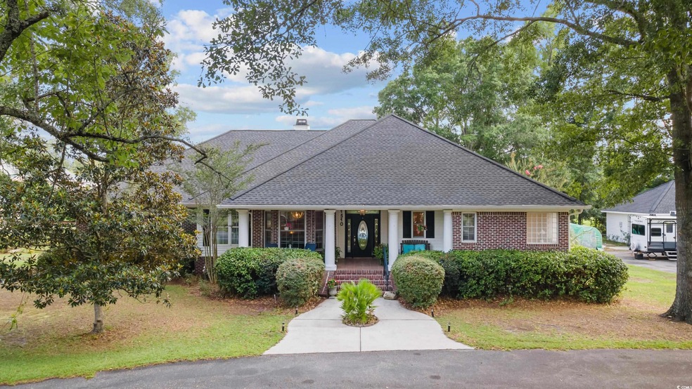 View of front of home featuring a porch