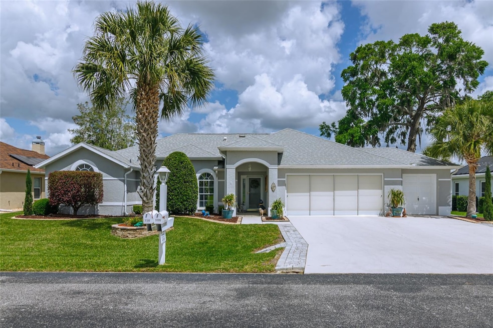 Front of House - 3Bd/2Ba with golf cart garage
