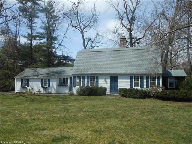 Exterior Front. Fabulous Colonial surrounded by be