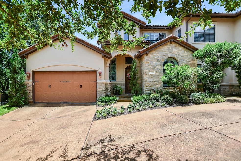 Nice two car garage!