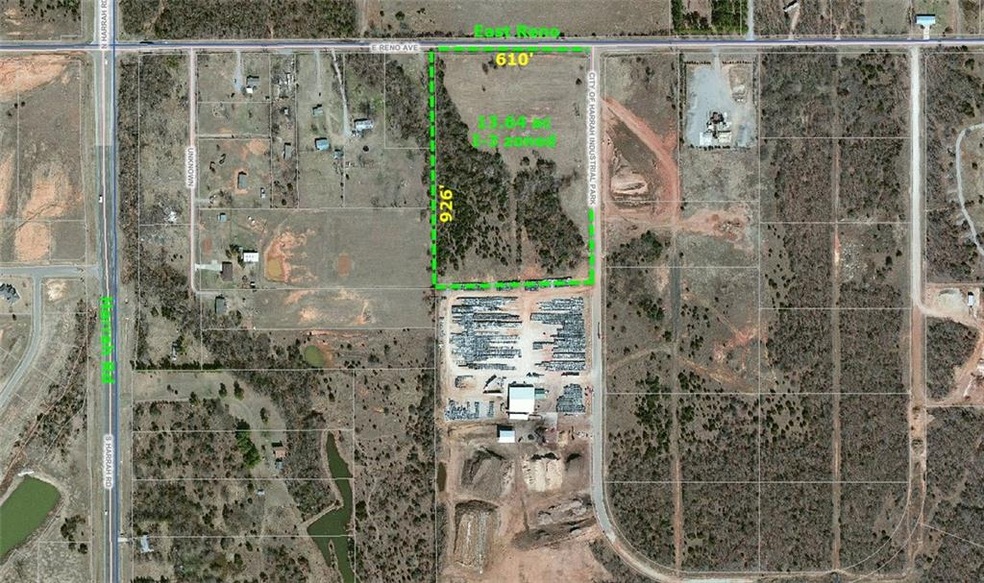 21400 E Reno Ave, Harrah, OK 73045 - photo 1