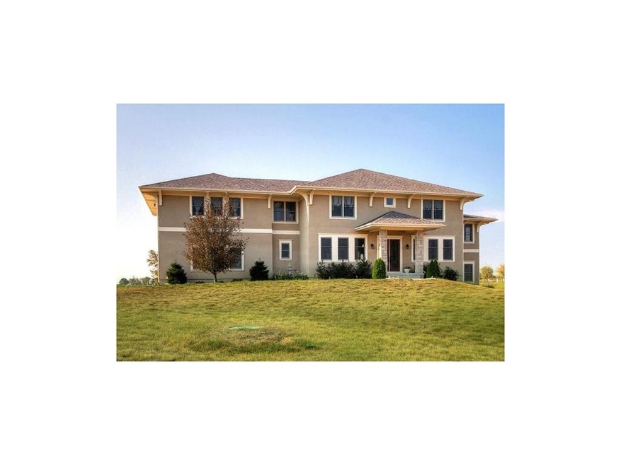 Stunning Craftsman/Mission Prairie Designed Home w