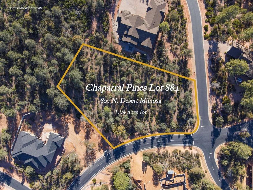 Chaparral Pines Lot 884