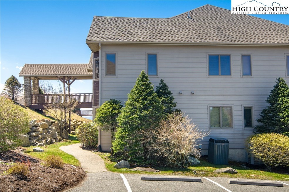 Drive right up to the garden entrance at the side