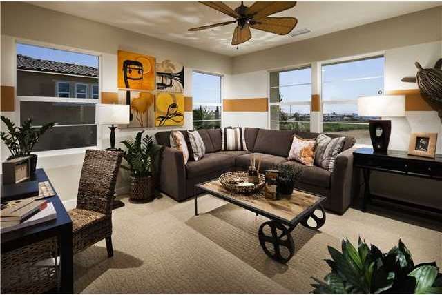 Model Home Photo - loft