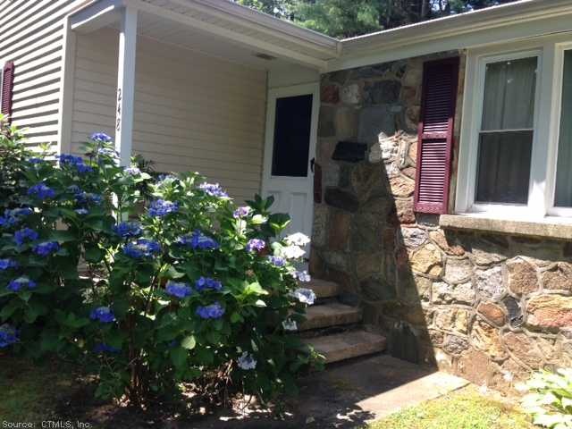 Exterior Front.