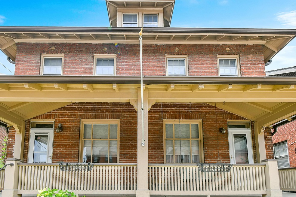Brick Duplex