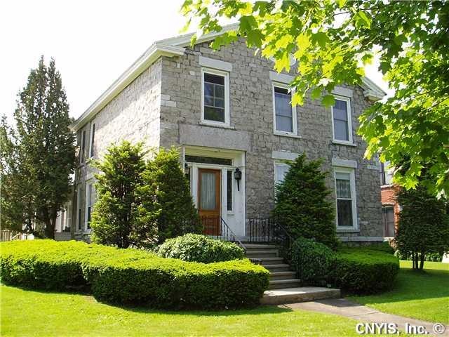 Exterior Front. Charming stone home full of charac