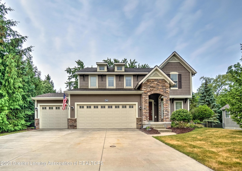 Front Exterior of Home