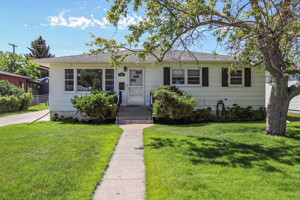 Front of home