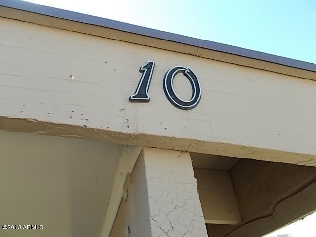 This is the unit number of the home