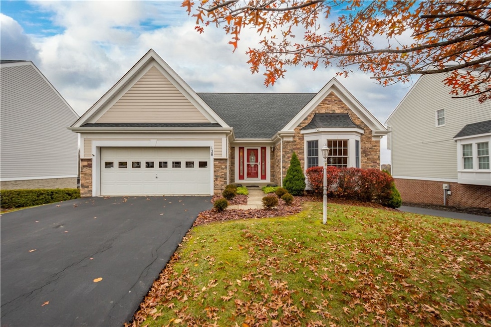 GREAT CURB APPEAL WELCOMES YOU TO 128 AMBERWOODS DRIVE!