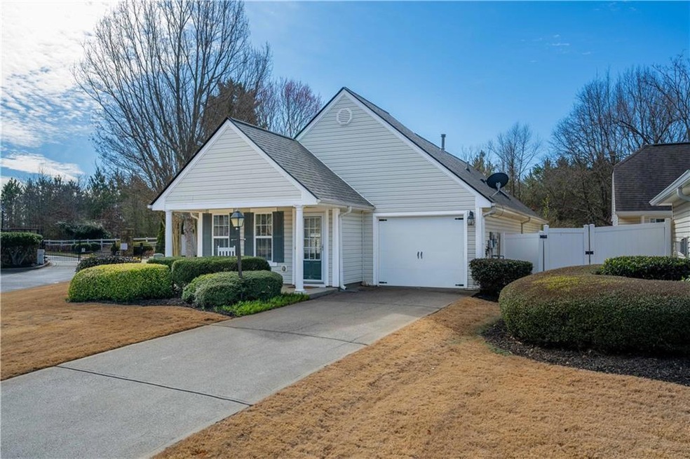 Front of home- corner lot