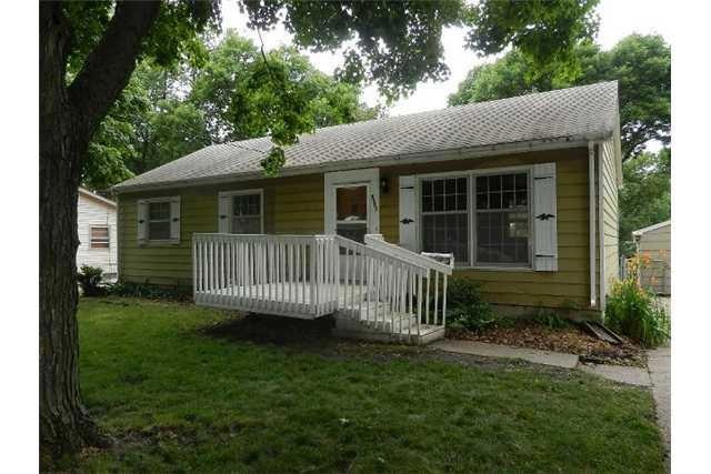 Exterior Front.