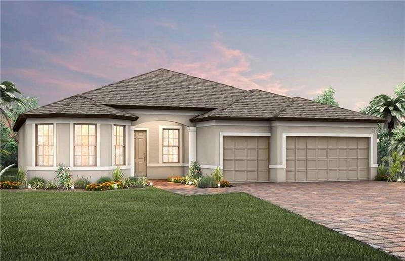 Exterior Design - Artist rendering for this home c