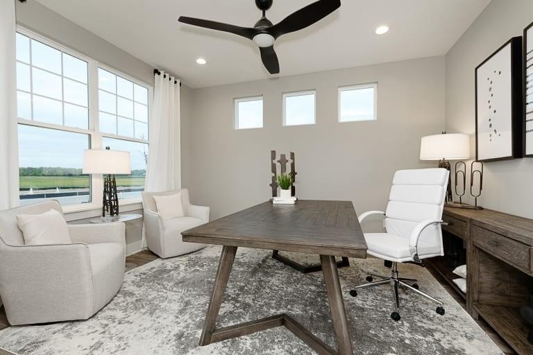 Pictures are of a similar model home