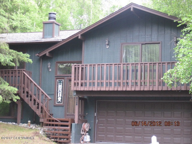 Front of home