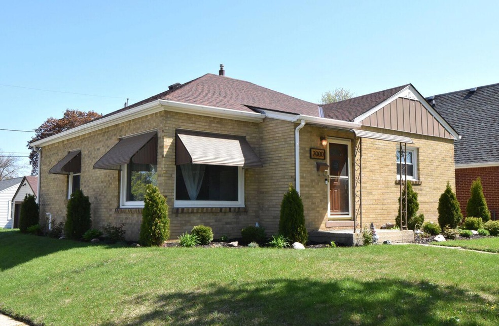 Front of the Property