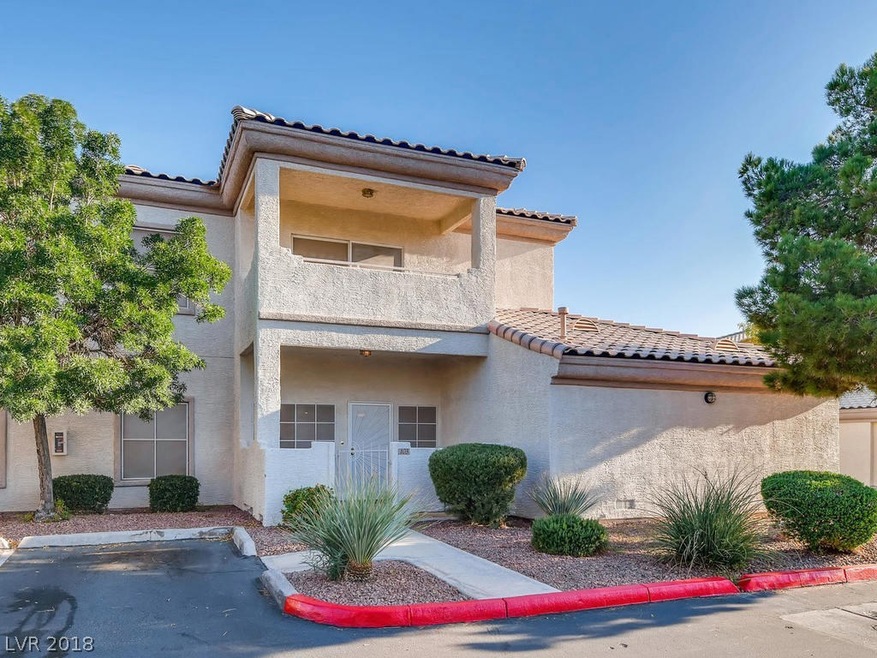Front View of Home (downstairs) and gated patio.