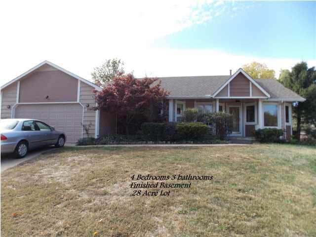 1309 BUCK BOARD CT, DERBY, KS 67037 4 Bedrooms 3 b