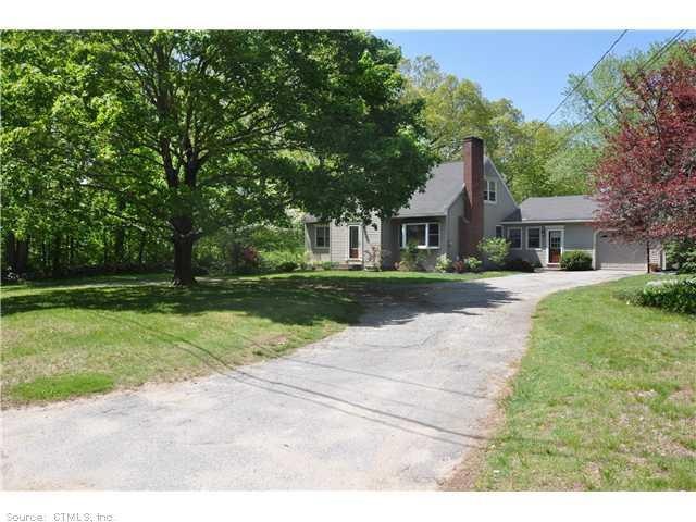 Exterior Front. Deceiving home - much bigger than 