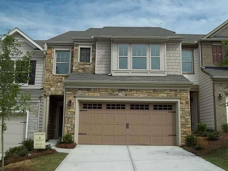 Exterior Front. This home is under construction Pi