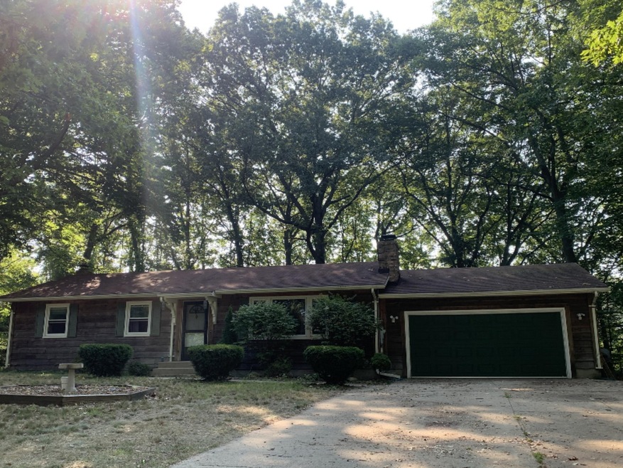 Front of the Home.