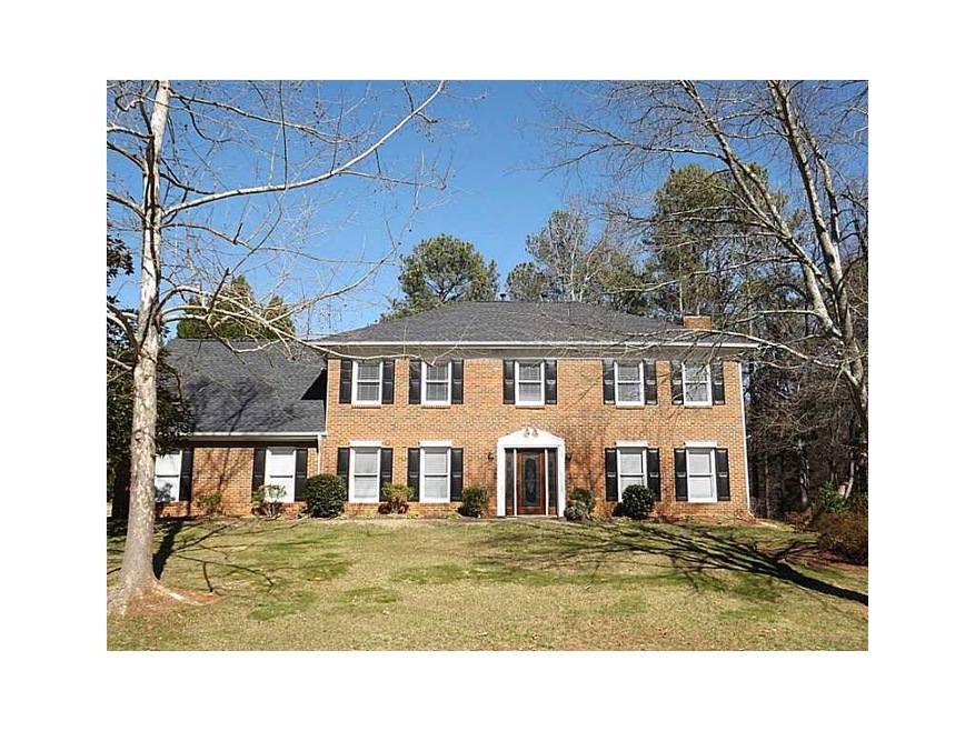 Exterior Front. 3 sided brick, updated home locate