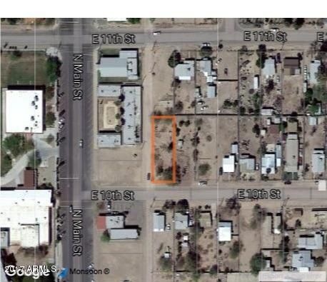 102 E. 10th - Map