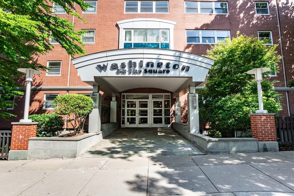 Washington on the Square unit 607, Brookline, MA 02446 - photo 1