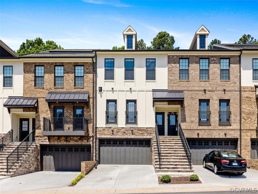 Maintenance Free Living In This 4 Bedroom, 3 Story Townhome.