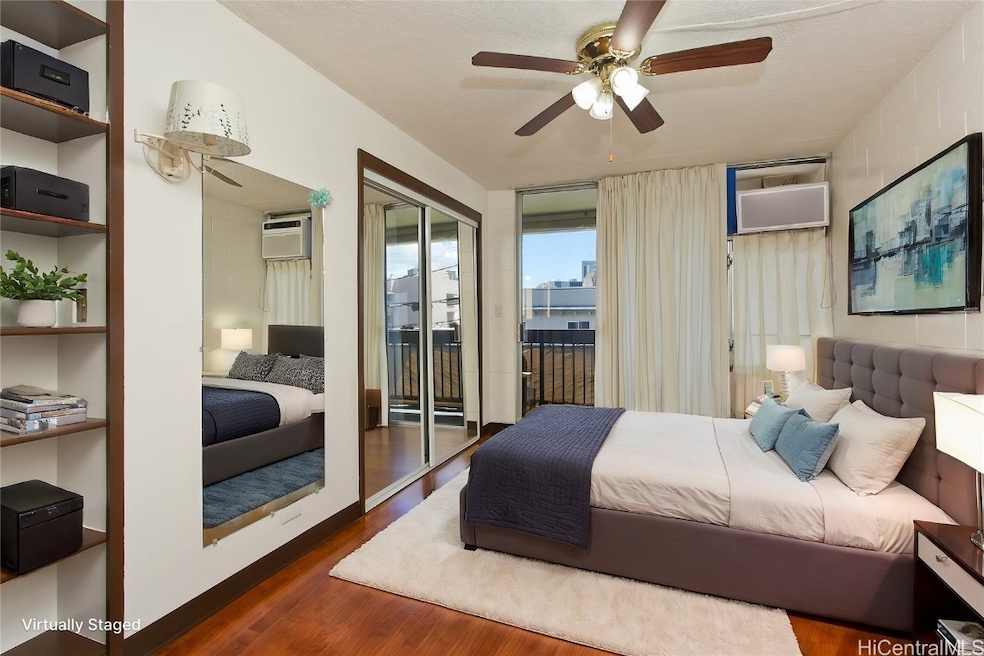 Bedroom - Virtually Staged