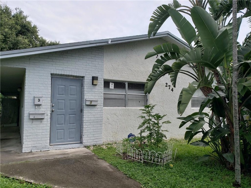 274 SW 9th St unit 2, Dania, FL 33004 - photo 1