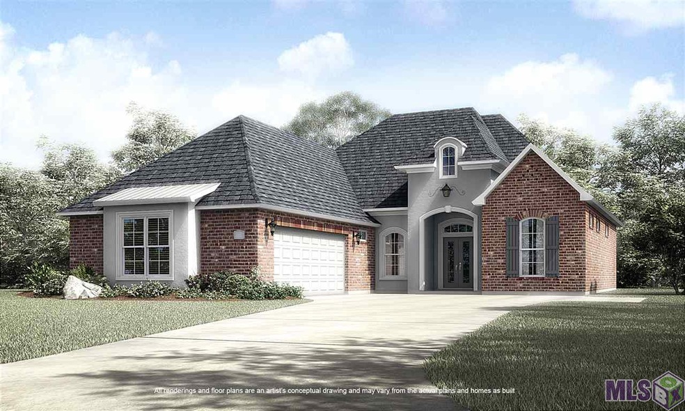 Milford A - Front Elevation
