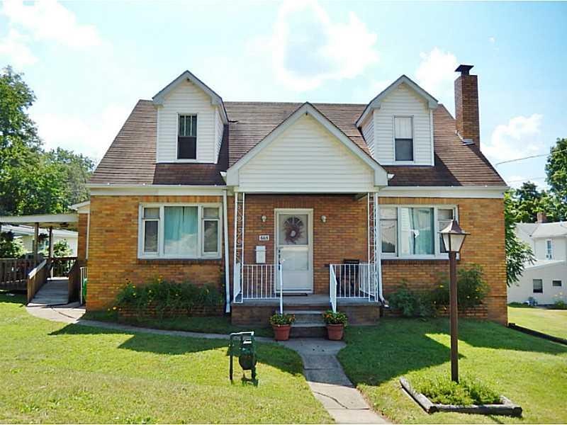 Exterior Front.