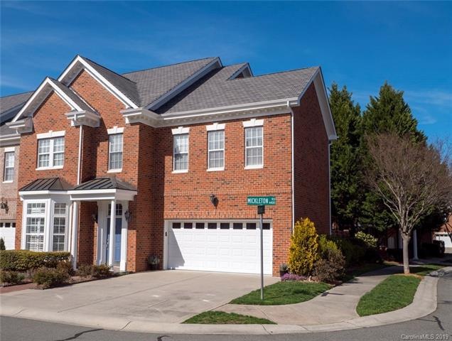 Front of the townhome.