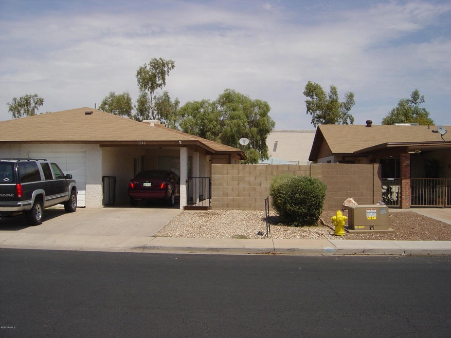 Garage and Carport
